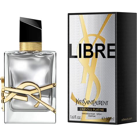 libre yves saint laurent l'absolu platine